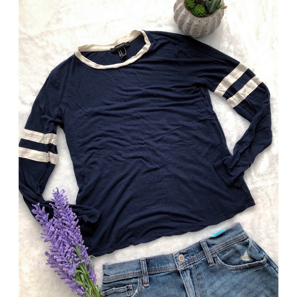 F21 Long-Sleeved Shirt - Picture 1 of 3